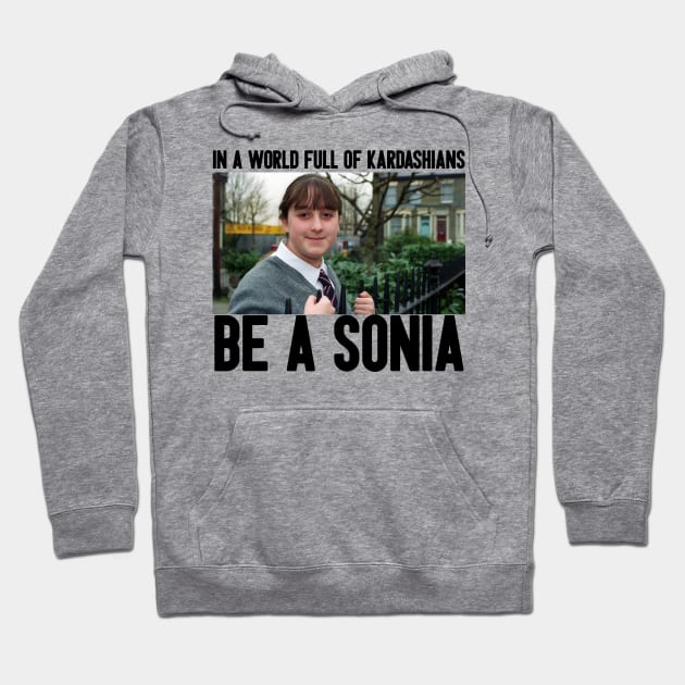 Be a Sonia Hoodie by blackboxclothes